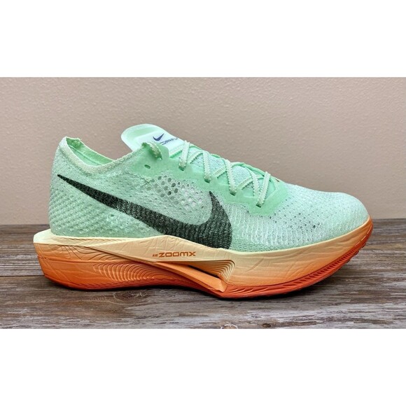 Nike ZoomX Eliud Kipchoge x VaporFly Next% 3 Green running HJ7040-300 Mens 10.5 - Picture 1 of 11